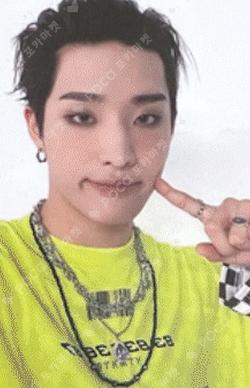 HARMONY : ZERO IN Platform ver. KEEHO photocard image