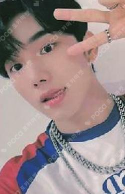 HARMONY : ZERO IN Whosfan Cafe LUCKY DRAW INTAK photocard image