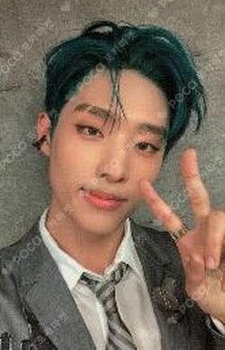 DISHARMONY : STAND OUT WEVERSE KEEHO photocard image
