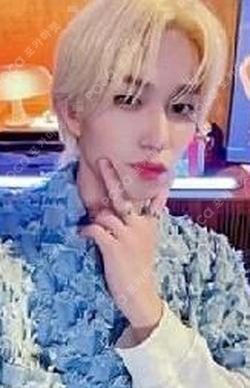 P1HARMONY USA BEHIND PACKAGE THEO photocard image