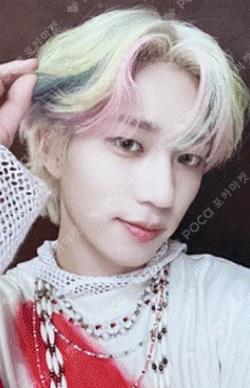 DISHARMONY : FIND OUT +WORLD VER. THEO photocard image