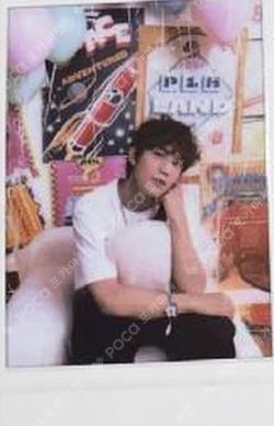 2022 P1Harmony SEASON’S GREETINGS FORTUNE TRADING CARD INTAK photocard image