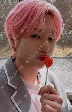 P1AY HERE! MINI BACKPACK POUCH THEO photocard image