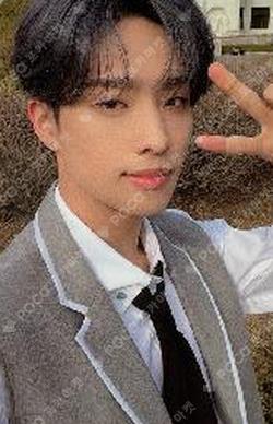 P1AY HERE! FNC STORE KEEHO photocard image