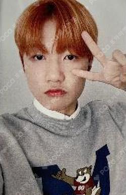 DISHARMONY : BREAK OUT WONDERWALL CONTENTS PACK JONGSEOB photocard image