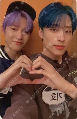 DISHARMONY : STAND OUT INTERPARK Unit photocard image