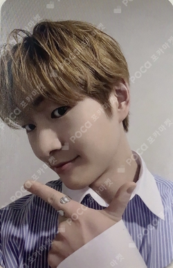 Pocamarket, SHINee ONEW Life goes on G ver. K-pop Photocard