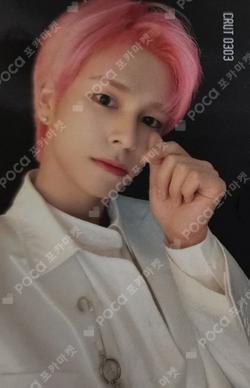 CRAVITY THE 1st CONCERT CENTER OF GRAVITY LUVITY ZONE SERIM photocard image