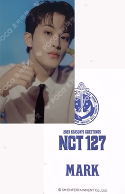 NCT MARK photocard image
