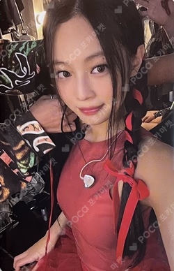 BLACKPINK 2nd VINYL LP [BORN PINK] -LIMITED EDITION- JENNIE photocard image