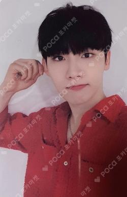 MO' COMPLETE : HAVE A DREAM EVERLINE LUCKYDRAW JEON WOONG photocard image
