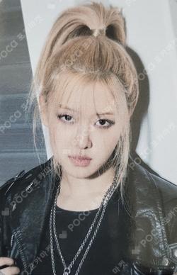 BORN PINK YG SELECT WINNER ROSE photocard image