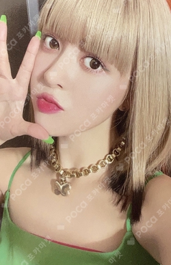 NMIXX リリー トレカ movvat entwurf Pocamarket, NMIXX Lily ENTWURF Light ver. K-pop Photocard