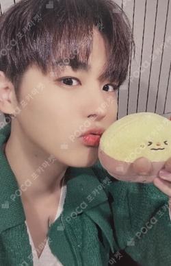 Choice WITHMUU LUCKY DRAW BYUNGCHAN photocard image