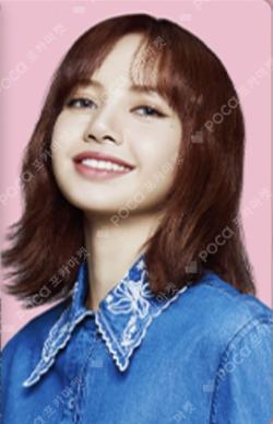 BLACKPINK OREO YG SELECT LISA photocard image