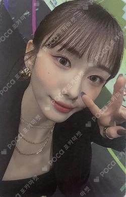 1st Anniversary CAFE EVENT RANDOM PHOTOCARD YOUNGEUN photocard image