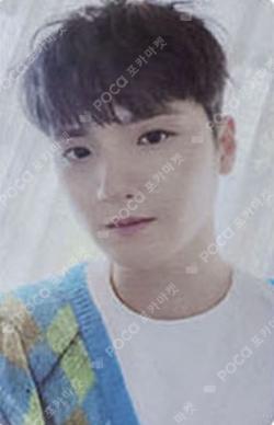 BLUE Whosfan LUCKY DRAW SHINGWANGIL photocard image