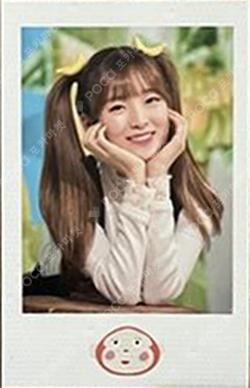 Banana Allergy Monkey Polaroid ARIN photocard image