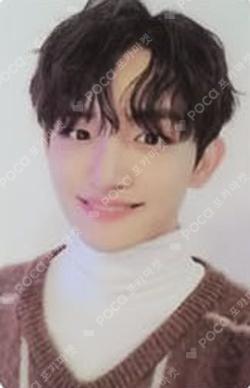 BLUE Whosfan LUCKY DRAW CHOWONSANG photocard image