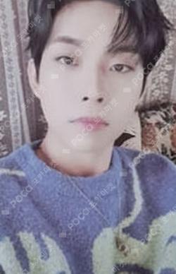 BLUE Whosfan LUCKY DRAW CHOISANGYEOP photocard image