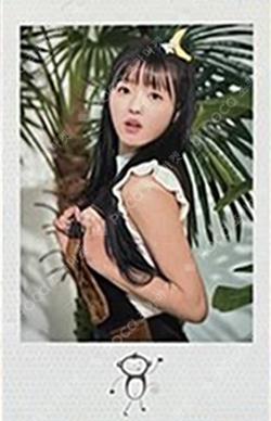 Banana Allergy Monkey Polaroid YooA photocard image