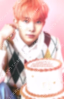 DIY Photo Card Garland HEESEUNG photocard image