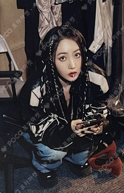 Pocamarket, VIVIZ SINB VarioUS PLVE ver. K-pop Photocard