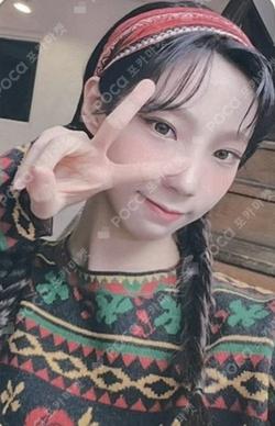 2022 SEASON'S GREETINGS SOUND CONTENTS YEOREUM photocard image