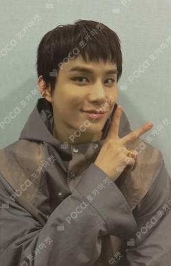 Ay-Yo SM STORE LUCKY DRAW JUNGWOO photocard image