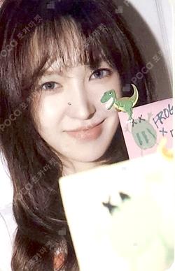 The ReVeFestival 2022 Happiness MINI BEAM WENDY photocard image