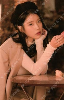 2019 SEASON'S GREETINGS IU photocard image