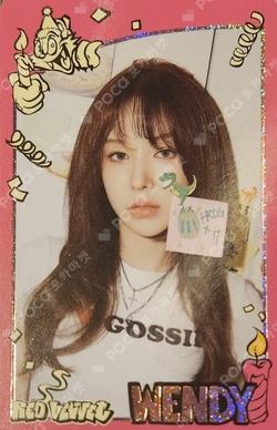 Red Velvet WENDY photocard image