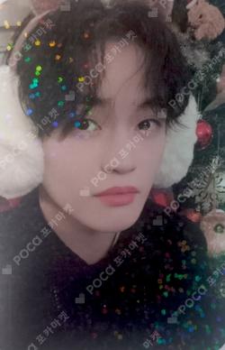 2022 PINK CHRISTMAS PHOTO CARD RANDOM PACK SPECIAL