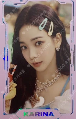 Girls TRADING CARD SET Ver.2