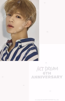 6th Anniversary Repackage Photo Card Set