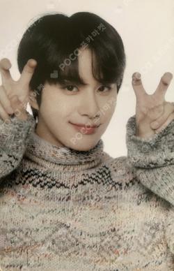 [TO THE NCT UNIVERSE] NCT HOME CEREAL GLASS&PHOTO CARD SET JUNGWOO photocard image