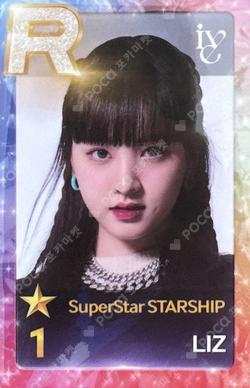 IVE THE FIRST FAN CONCERT The Prom Queens  SuperStar STARSHIP LIZ photocard image