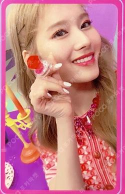 FANCY YOU SANA photocard image