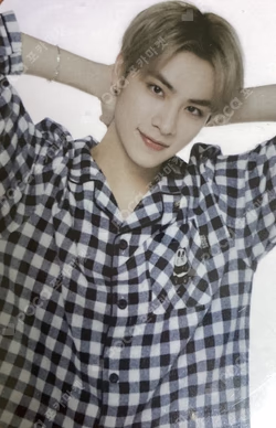 [TO THE NCT UNIVERSE] NCT HOME SCRATCH PHOTO CARD A