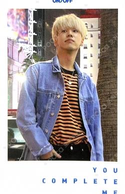 YOU COMPLETE ME POLAROID SET