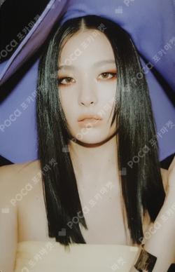 Monster PHOTO PROJECTION KEYRING SEULGI photocard image