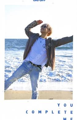 YOU COMPLETE ME POLAROID SET