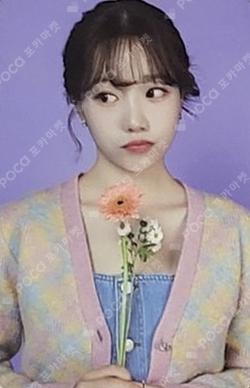 KCON 2022 JAPAN PHOTO CARD TINCASE SET JOYURI photocard image