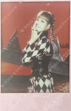 Kill This Love Pink Ver. LISA photocard image