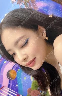 The Album Ktown4U JENNIE photocard image