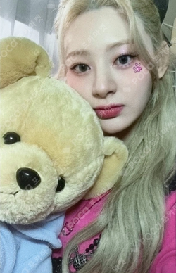 Pocamarket, STAYC Seeun Teddy Bear Showcase K-pop Photocard