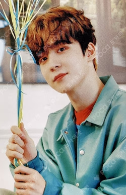 ATEEZ X EVERLINE POP-UP STORE ATINY ROOM TRADING CARD