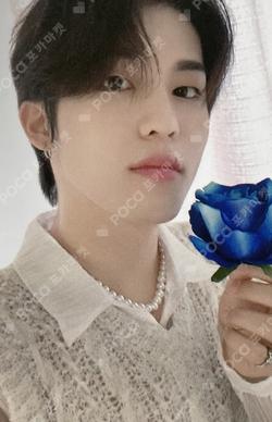 NIGHTGARDEN TREASURE EYEMASK + PAJAMA SET PARK JEONG WOO photocard image