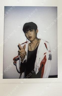 2021 AB6IX FANMEETING ABBI SCHOOL BEHIND POSTCARD BOOK PARK WOO JIN photocard image