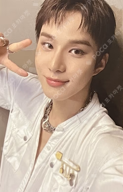 JUNGWOO ARTIST BIRTHDAY CARD